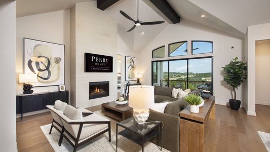 Johnson Ranch 70' by Perry Homes in Bulverde - image 7