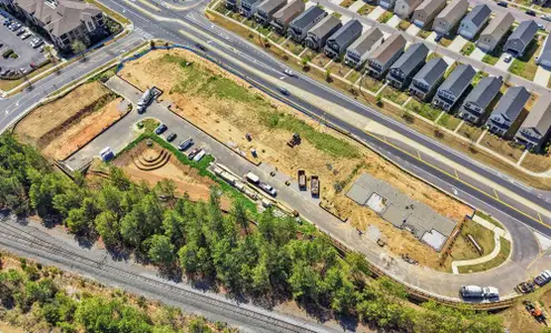 Bryton Crossing Townhomes by Eastwood Homes in Huntersville - image
