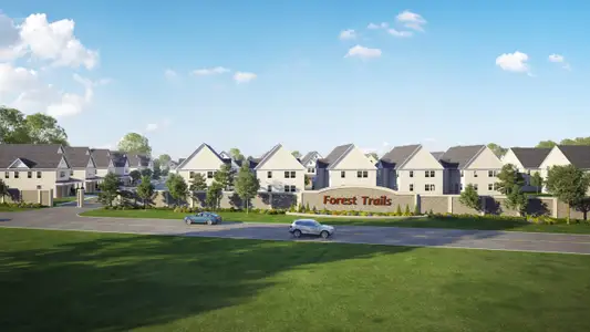 Forrest Trails by Armani Homes in Melissa - photo 0 0