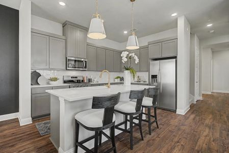 Mosaic Townhomes by Drees Custom Homes in Celina - image 9