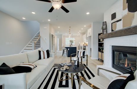 Townes at South Main by Traton Homes in Kennesaw - photo 9 9