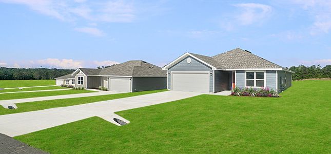 White Oak Estates by Lennar in Laurel Hill - image