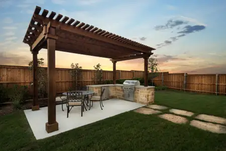 The Tribute - Westbury 50s by American Legend Homes in Frisco - photo 5 5