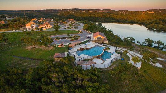 Lakeside at Tessera - 60' by Westin Homes in Lago Vista - photo 0