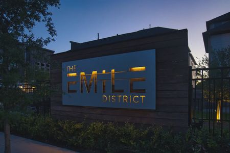 The Emile District by CitySide Homes in Houston - photo 6 6