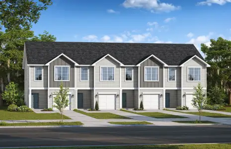 The Townes at Honey Ridge by RTS Homes in Hinesville - image