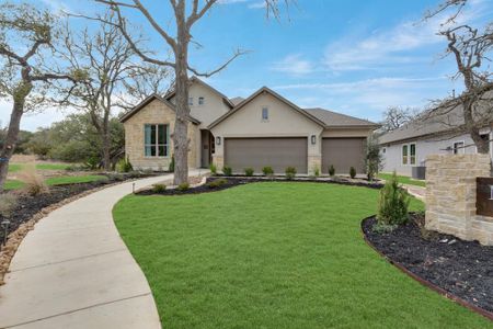 Elkhorn Ridge At Fair Oaks Ranch: 65's by Monticello Homes in Boerne - photo