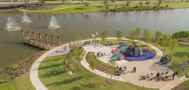 Meridiana Courtyard Collection by Chesmar Homes in Manvel - image 2