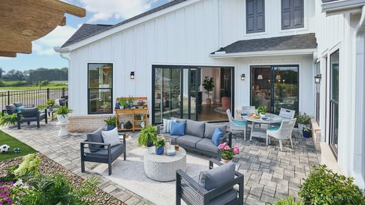 The Courtyards at Franklin Road by Epcon Communities in Murfreesboro - image