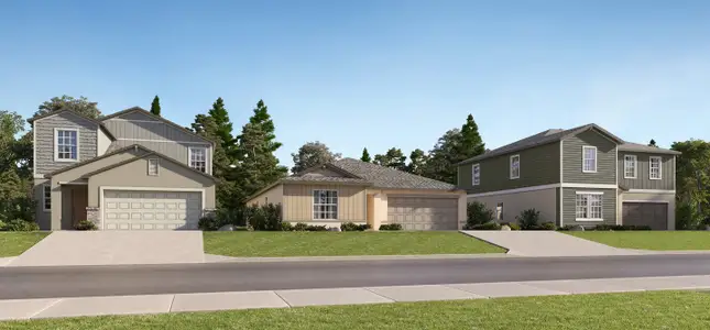 Angeline: The Villas by Lennar in Land O' Lakes - photo 0