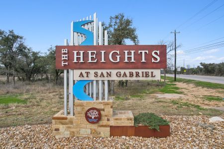 Heights at San Gabriel by Century Communities in Georgetown - photo 18 18