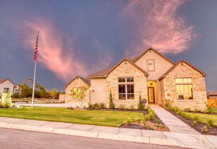 The Estates at Hastings Ridge at Kinder Ranch by Monticello Homes in San Antonio - photo 7 7