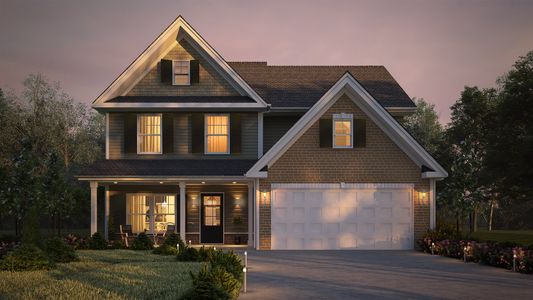 Overlook at Hamilton Mill by EMC Homes, LLC in Auburn - photo 1 1