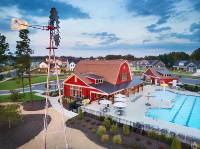 The Serenity Pool & Barn