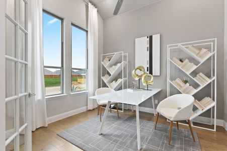 Uptown Crossing/Legends at Twin Creeks: Age 55+ Active Adults by Trophy Signature Homes in Allen - photo 17 17