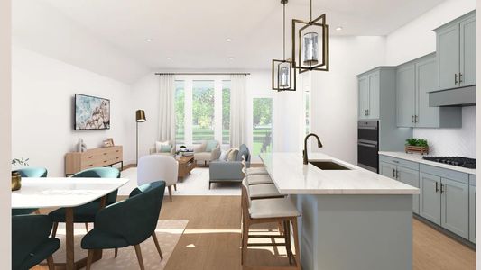 The Colony - 50' by Drees Custom Homes in Bastrop - image 9