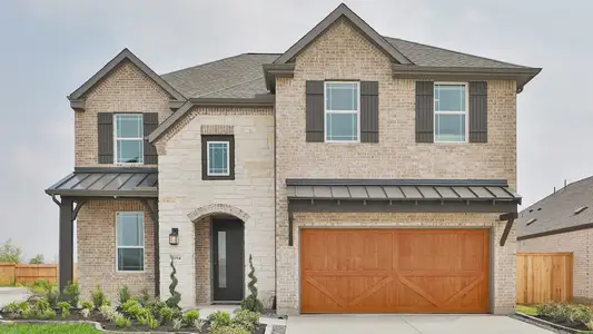 Park at Eldridge by DRB Homes in Sugar Land - image