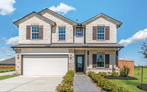 Trails at Woodhaven Lakes by CastleRock Communities in La Marque - image