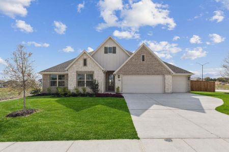 Dove Hollow III by Centre Living Homes in Waxahachie - photo 0