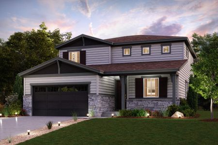 Floret Collection at The Outlook at Southshore by Century Communities in Aurora - photo 12 12