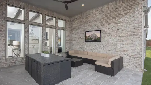 Ventana 60' by Perry Homes in Fort Worth - photo 16 16