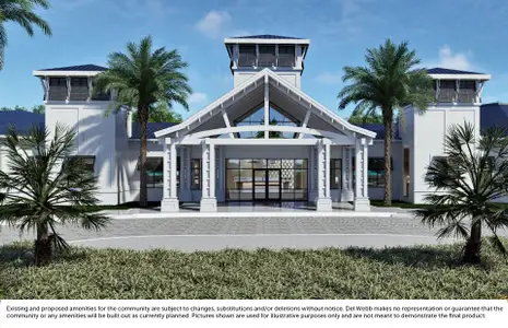 Clubhouse | Rendering