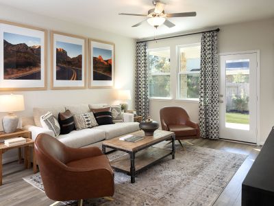 Sundance Cove - Traditional Series by Meritage Homes in Crosby - photo 12 12