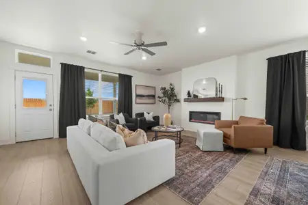 Rancho San Gabriel by Flintrock Builder in Georgetown - image