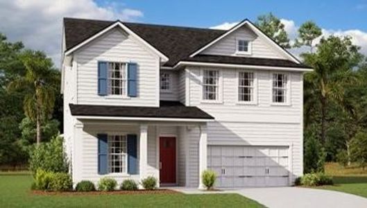 Nocatee - Pioneer Village by Providence Homes (Florida) in Nocatee - photo