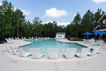 Woodforest - The Vue At The Crest Park Party Barn + Pool