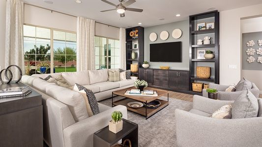 Ellsworth Ranch Capstone Collection by Taylor Morrison in Queen Creek - photo 14 14