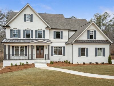 The Reserve at Providence by Stonecrest Homes in Alpharetta - photo 0