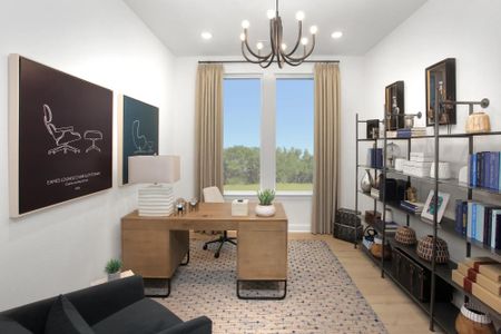 Lariat - 70' by Drees Custom Homes in Liberty Hill - image 9