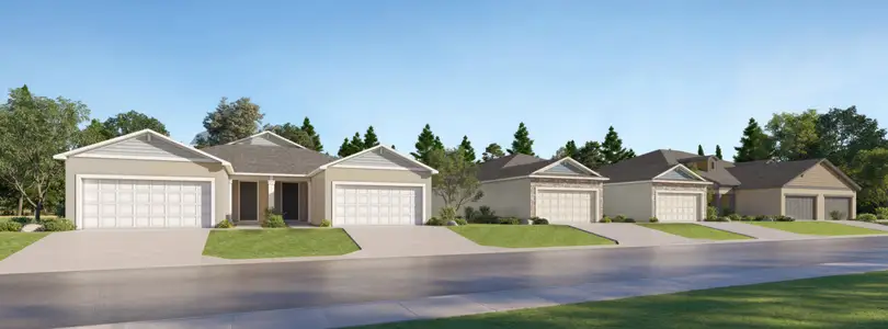 Angeline: The Villas by Lennar in Land O' Lakes - image