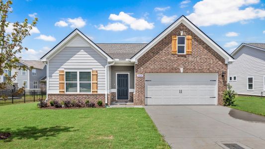 The Oaks by Smith Douglas Homes in Clarksville - image