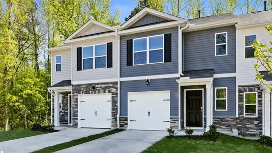 The Townes at Laurel Oaks by D.R. Horton in Sanford - image