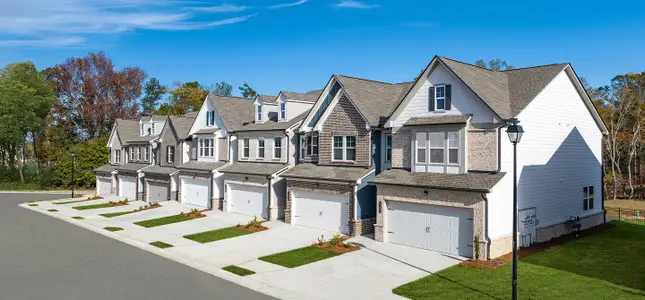 Towns at Ivy Creek by Lennar in Buford - image