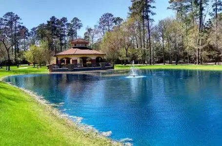 Carlton Woods Village of Creekside Park by Partners in Building in The Woodlands - image