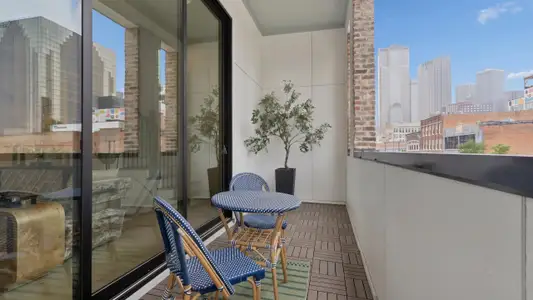 East Quarter at Canton by InTown Homes in Dallas - image
