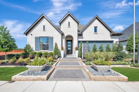 Mantua Point Classics by David Weekley Homes in Van Alstyne - image