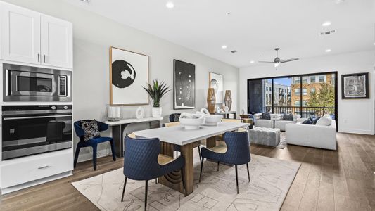 Austin Modern Lofts at Mueller by InTown Homes in Austin - image 17