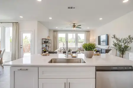 Meadow Lakes by Graham Hart Home Builder in Fort Worth - image