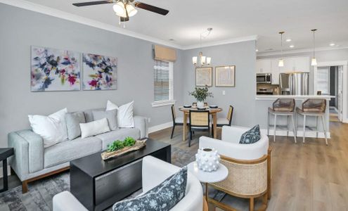 Lake Carolina Townhomes by Eastwood Homes in Columbia - image 16