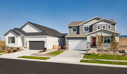 Crossway at Second Creek by Richmond American Homes in Commerce City - photo