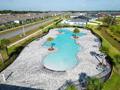 Amenities at VillaMar include a swimming pool with a cabana and large pool deck....