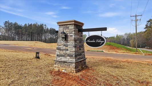 Arcadia Village by Enchanted Homes in Spartanburg - image