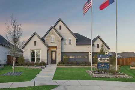 Trinity Falls Courtyards by Chesmar Homes in McKinney - image