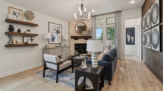 The Crossvine by DRB Homes in Schertz - image 9