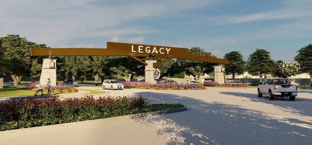 Legacy - Master planned community in Friendswood, TX 2