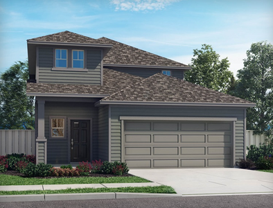 Lakehaven - Spring Series by Meritage Homes in Farmersville - photo 16 16